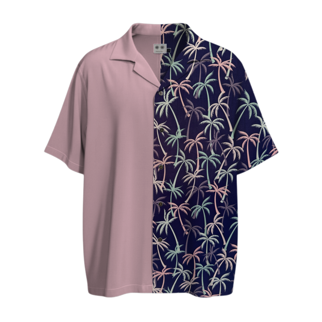 Beach Lover - Unisex Oversized Hawaiian shirt