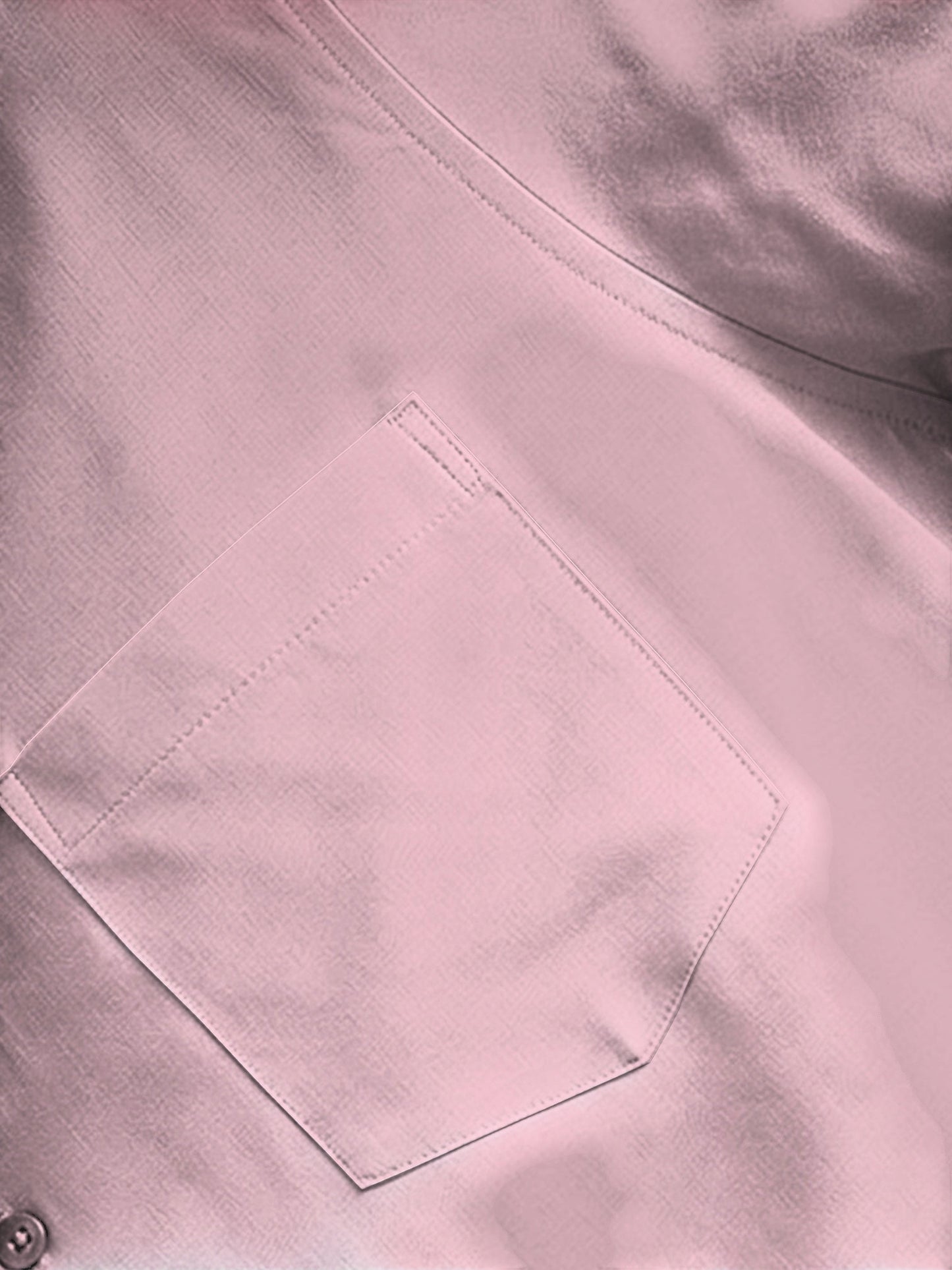 Atsignatsign Official pink oversized rayon Hawaiian shirt with a chest pocket and wood button detail.