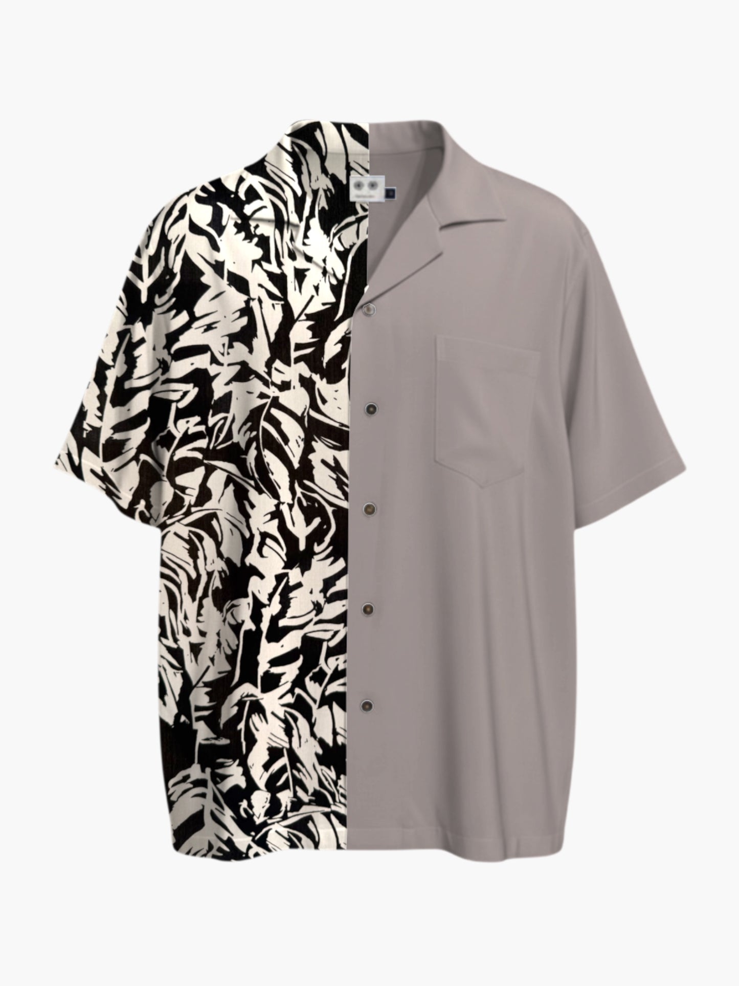 Oppenheimer - Unisex Oversized Hawaiian shirt