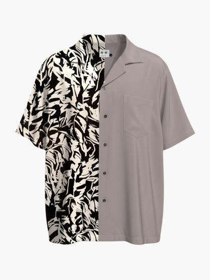 Oppenheimer - Unisex Oversized Hawaiian shirt