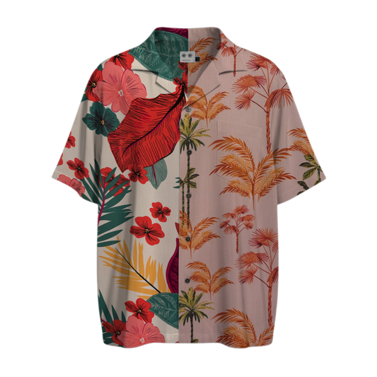 Customized Unisex Oversized Hawaiian shirt