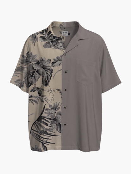 Silver Lining - Unisex Oversized Hawaiian shirt