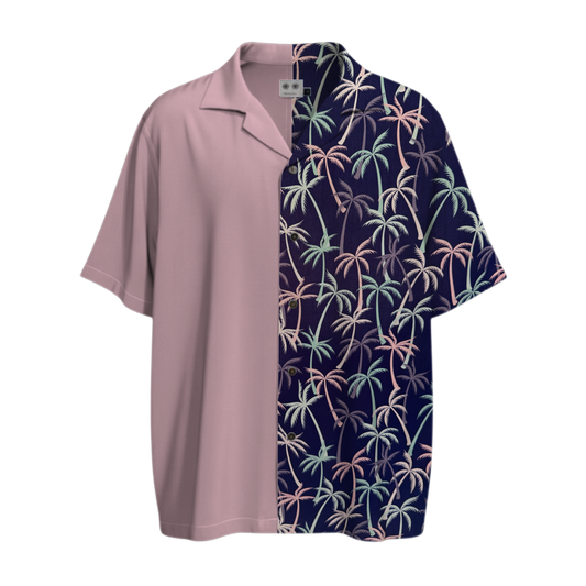 Beach Lover - Unisex Oversized Hawaiian shirt