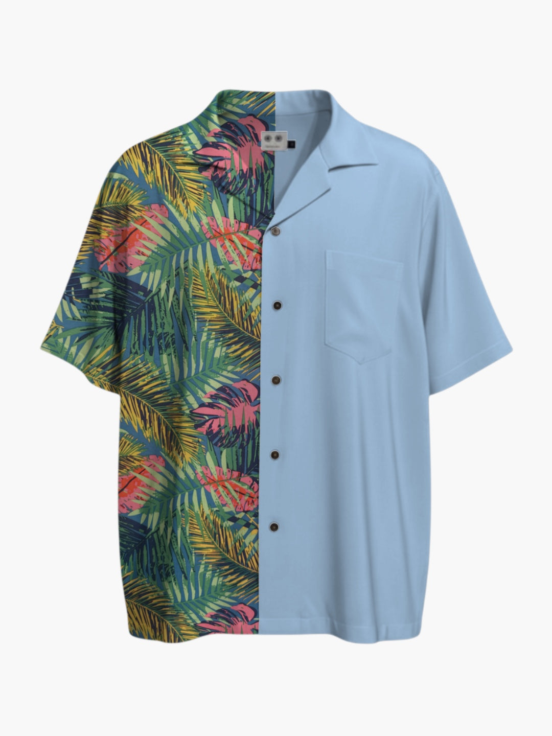 Waterfall - Unisex Oversized Hawaiian shirt